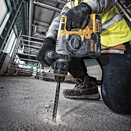 פטישון 18V ללא פחמים DCH273P2 סוללות 5.0AH תוצרת DEWALT