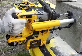 פטישון 18V ללא פחמים DCH273P2 סוללות 5.0AH תוצרת DEWALT