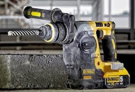 פטישון 18V ללא פחמים DCH273P2 סוללות 5.0AH תוצרת DEWALT