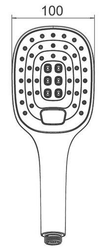 מזלף רחצה נפטון MY-5H301CP