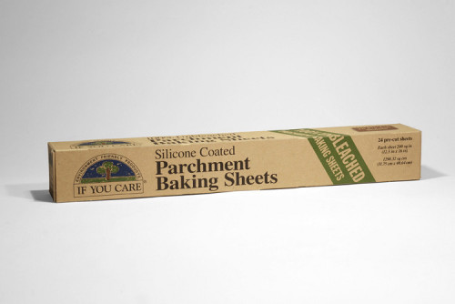 ניירות אפיה מנייר 100% טבעי 24 יחידות איף יו קייר Baking Paper 24ea If You Care