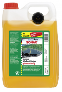 נוזל שמשות SONAX לימון מוכן לשימוש 5L