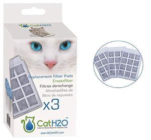 פילטר למזרקת מים Cat H2O לחתולים 3 יחידות