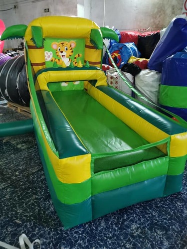תחנות יריד מתנפחות דגם ג'ונגל