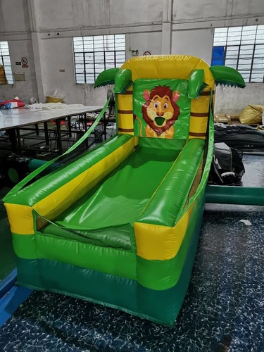 תחנות יריד מתנפחות דגם ג'ונגל
