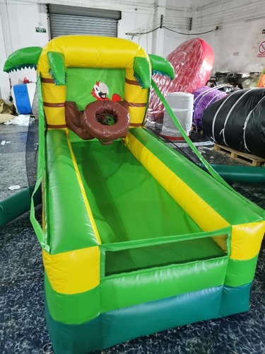 תחנות יריד מתנפחות דגם ג'ונגל