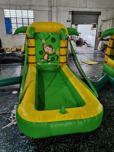 תחנות יריד מתנפחות דגם ג'ונגל