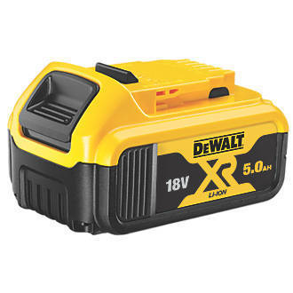 סוללה DEWALT DCB184  18V 5.0AH