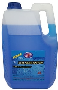 נוזל שמשות IP מוכן לשימוש 4L