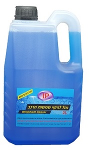 נוזל שמשות IP מוכן לשימוש 2L