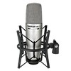 מיקרופון קונדנסר TAKSTAR SM-1C + מתקן ספיידר, פופ פילטר וקייס מהודר
