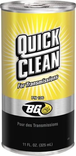 פלשינג גיר אוטומט BG QUICK CLEAN
