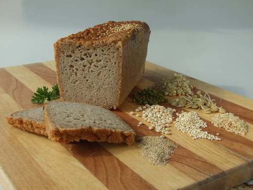 לחם רב - דגנים 600 גרם לחם פלא Multi Grain Bread 600 gr Wonder Bread