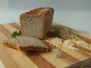 לחם רב - דגנים 600 גרם לחם פלא Multi Grain Bread 600 gr Wonder Bread