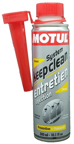 תוסף סולר MOTUL KEEP CLEAN
