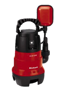 משאבת מים דלוחים EINHELL 370w דגם GH-DP 3730