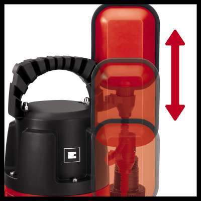 משאבת מים דלוחים EINHELL 370w דגם GH-DP 3730