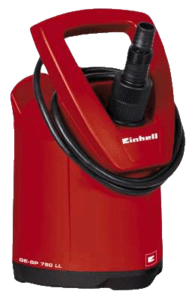 משאבת מים גובה 0 אוטומטית EINHELL 750w דגם GE-SP 750 LL