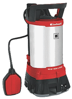 משאבת מים דלוחים נירוסטה עם מצוף EINHELLRG-DP 7935N.ECO 790W