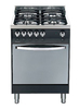 ‏תנור משולב כיריים Lofra Professional 60 MSN66MF/CI - לופרה