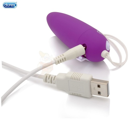 רוקט פוקט ביצת רטט חזקה מאוד DUREX נטענת USB