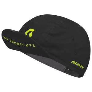 כובע שחור/צהוב SCOTT 