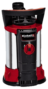 משאבת מים נקיים גובה 0 סנסור ללא מצוף EINHELL GE-SP 4390.ECO