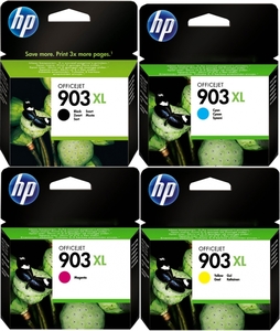 ראש דיו מקורי HP 903XL - צבעוני