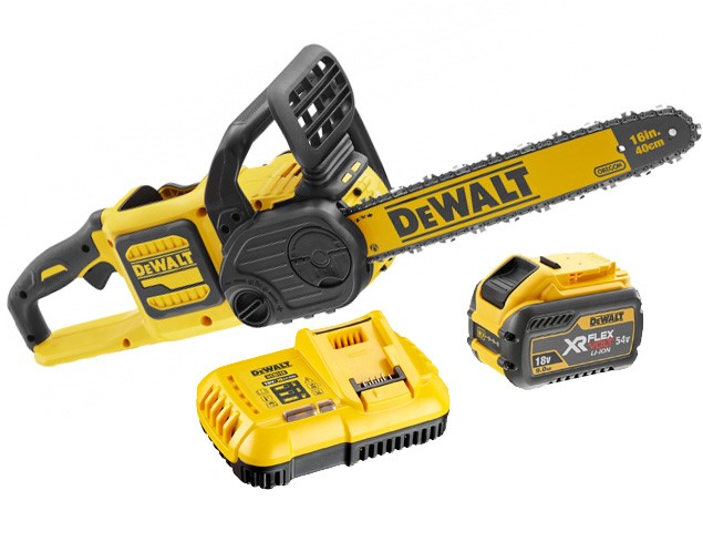 מסור שרשרת "16 נטען 54V תוצרת DEWALT