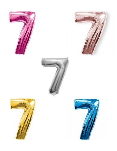 בלון ספרה 7 