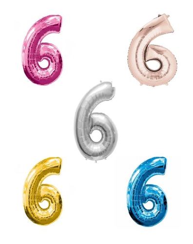 בלון ספרה 6 