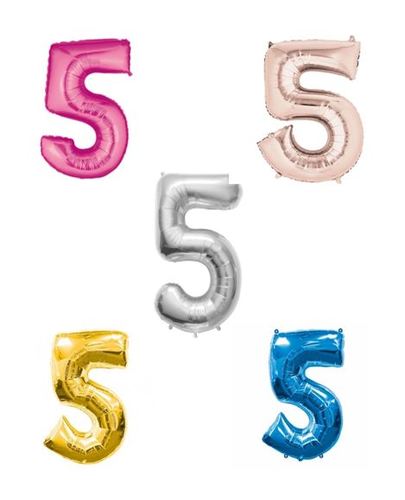בלון ספרה 5 