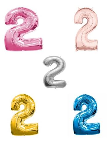 בלון ספרה 2 