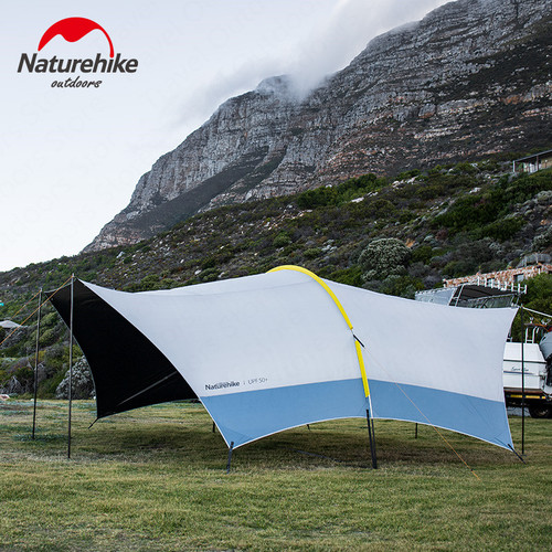 ציליה לים ולשטח ענקית להגנה מפני השמש NATUREHIKE CLOUD DOME CANOPY