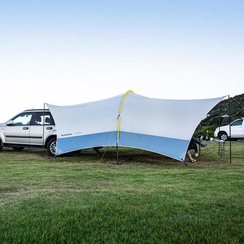 ציליה לים ולשטח ענקית להגנה מפני השמש NATUREHIKE CLOUD DOME CANOPY