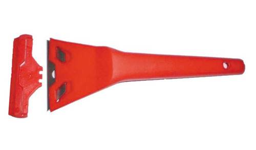מגרד אדום לזכוכית דגם גרמני דגם 111612-006 