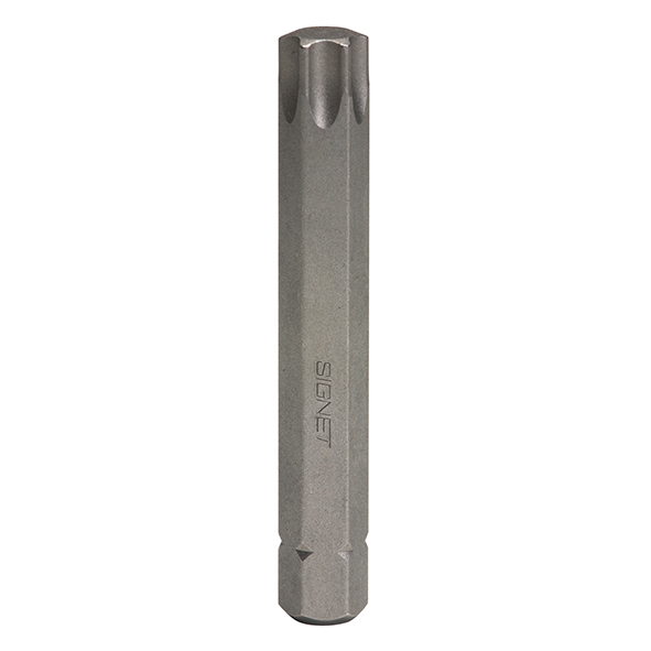 ביט TORX קוטר 10 מ"מ, אורך 75 מ"מ, מידות לבחירה