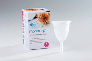 גביעונית רב פעמית לוסת - מידה A 
 Mooncup