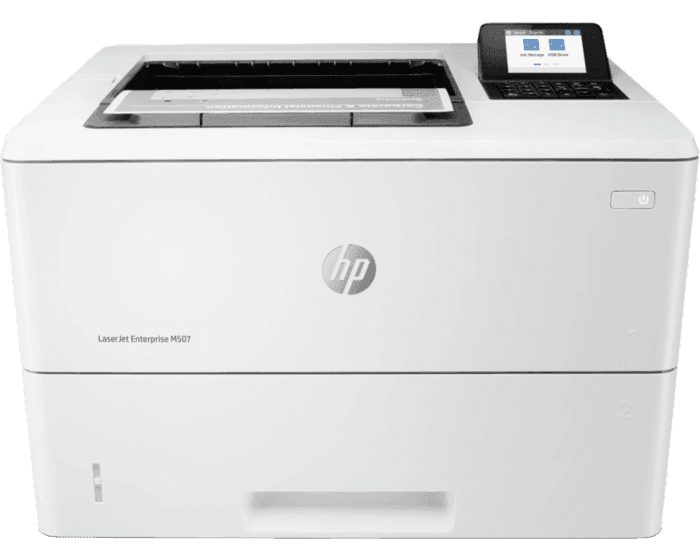 מדפסת לייזר HP LJ Enterprise M507dn