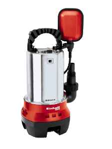 משאבה טבולה למים מלוכלכים נירוסטה EINHELL GH-DP 5225N