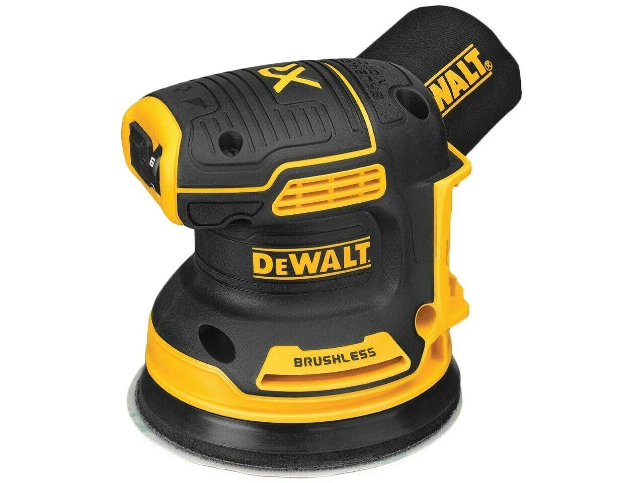 מלטשת אקצנטרית 18V אלקטרונית "5 (125 מ"מ) DCW210N מבית DEWALT
