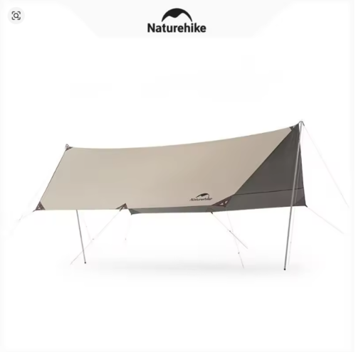 ציליה לקמפינג ולשטח ענקית להגנה מפני השמש  NATUREHIKE Cloud Skies