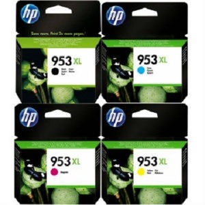 ראש דיו מקורי HP 953XL - צבעוני