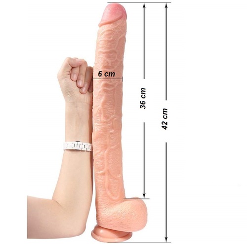 דילדו ראליסטיק ענק 42 ס