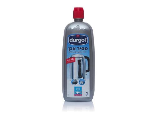 DURGOL מסיר אבן מכול המכשירים החשמליים 
