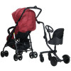 טרמפיסט צד עם מושב לעגלה ו 4 גלגלים COZY UPTOWN RIDER