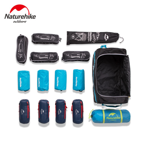 תיק נסיעות גדול מתקפל עם גלגלים 110 ליטר Travelling  Suitcase NATUREHIKE
