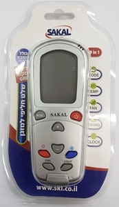 שלט למזגן תדיראן אמקור GREE SAKAL