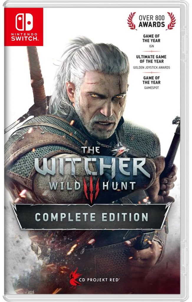 Switch The Witcher 3 : Wild Hunt 