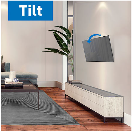 מתקן תליה לטלוויזיה ‏זרועות ברקן E210 Plus